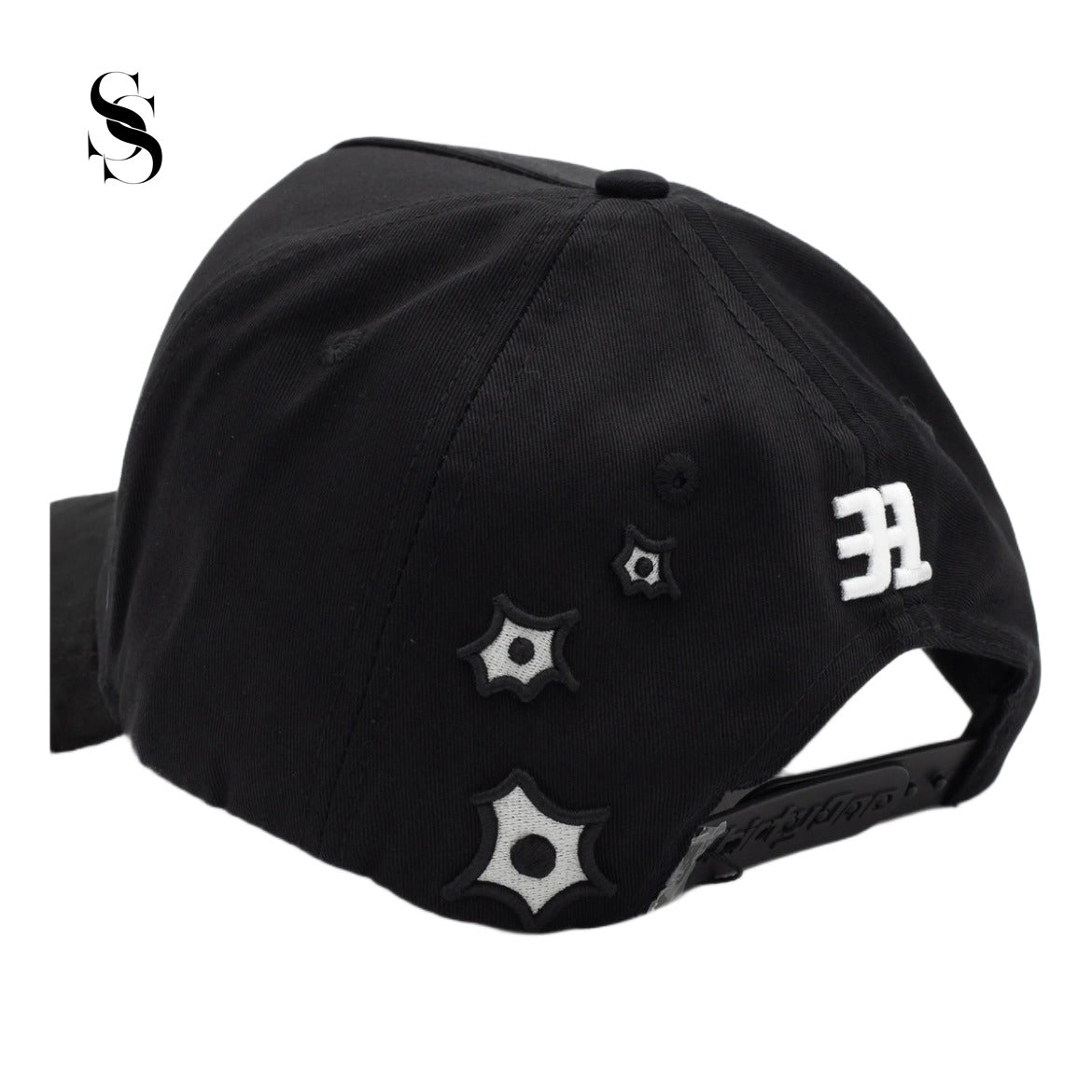 31 Hats NY Bones Black