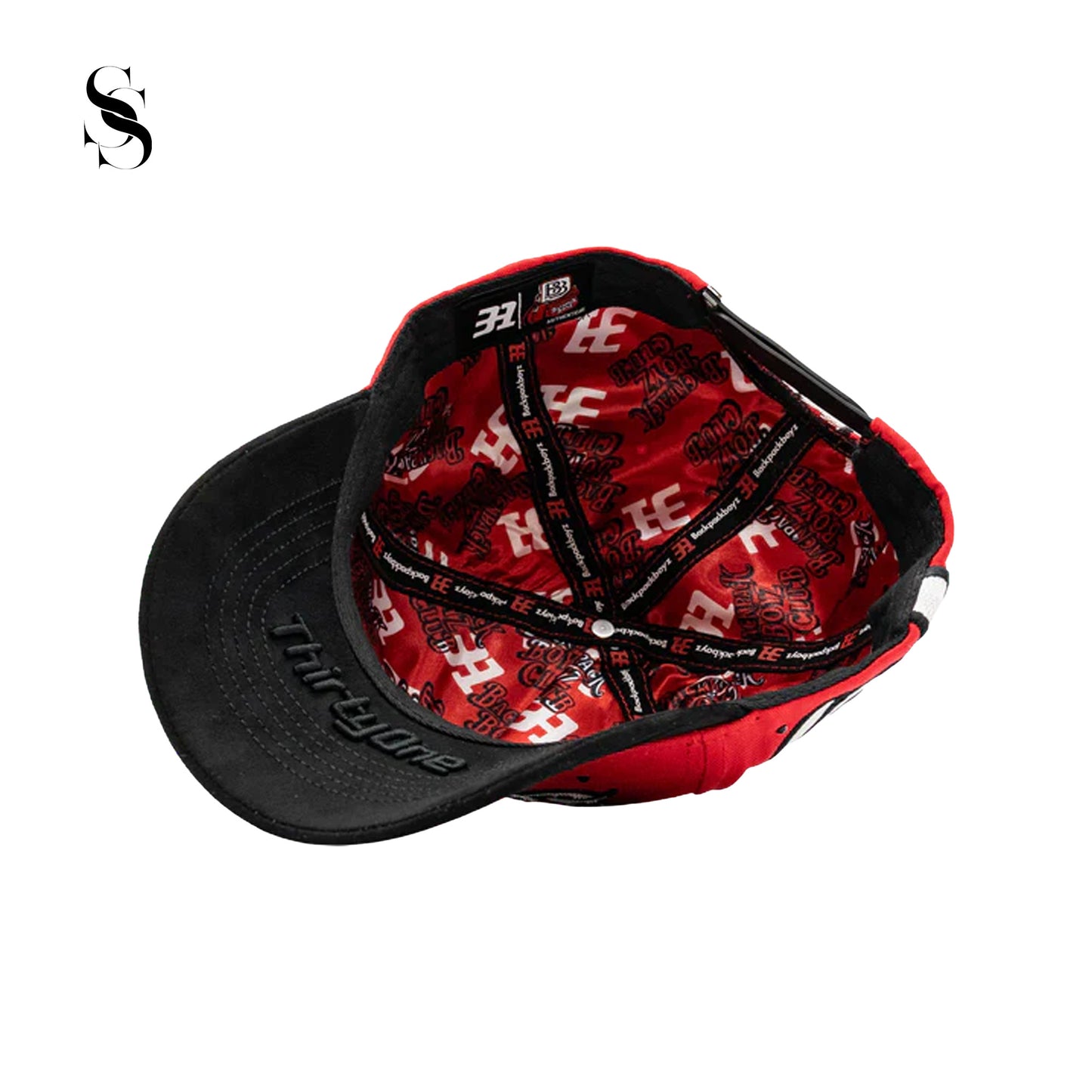 31 Hats X Backpack Boyz Árabe - Second Shot