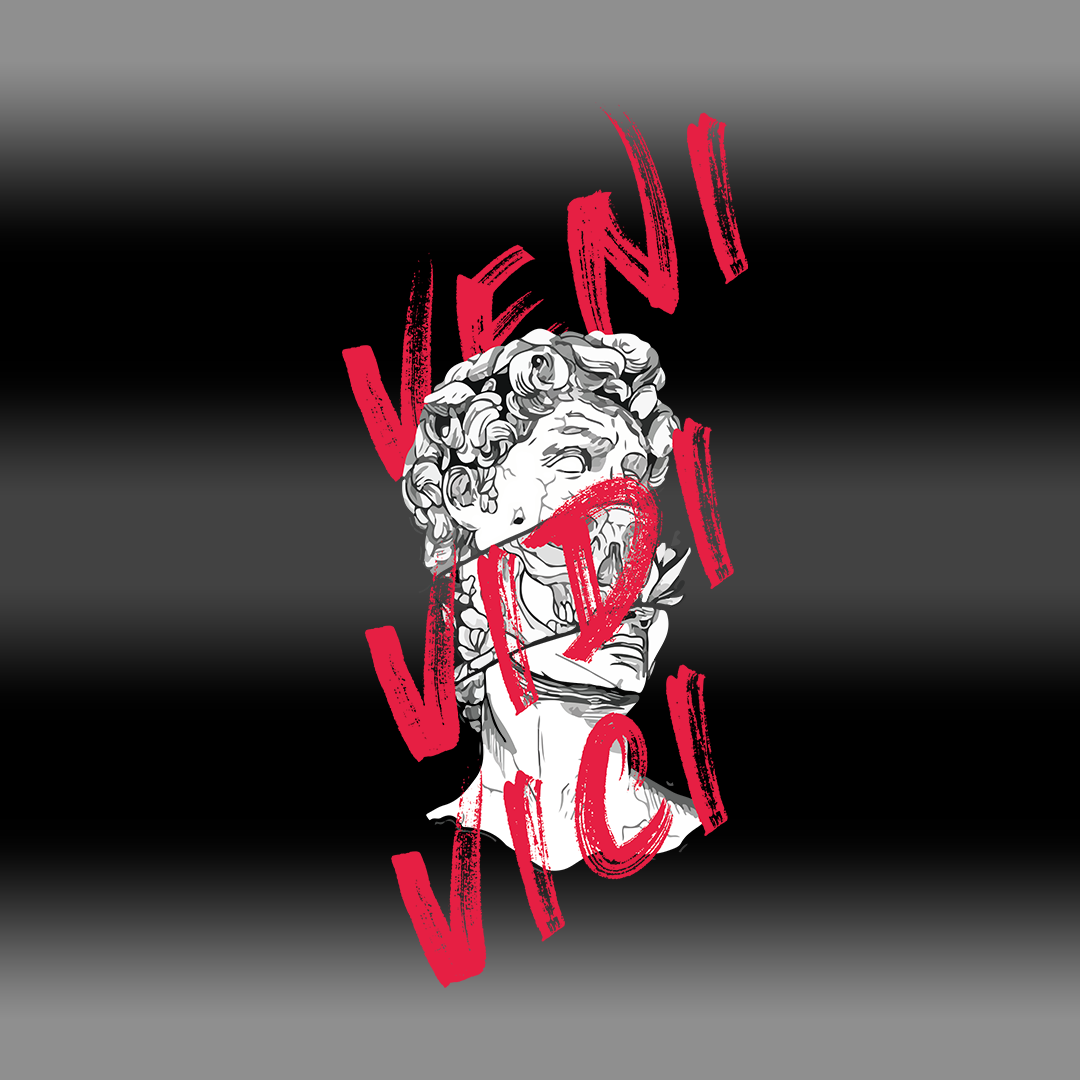 HOODIE VENI, VIDI, VICI.