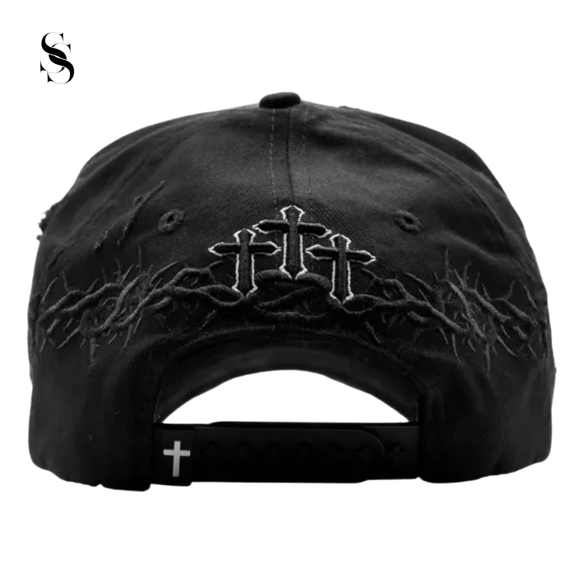 Rude Awakenings Crown of Thorns Black
