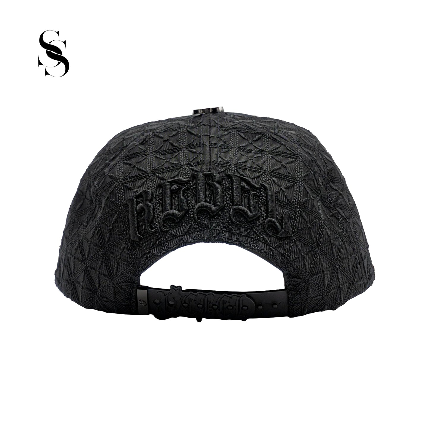 Rebel Hats Black Star