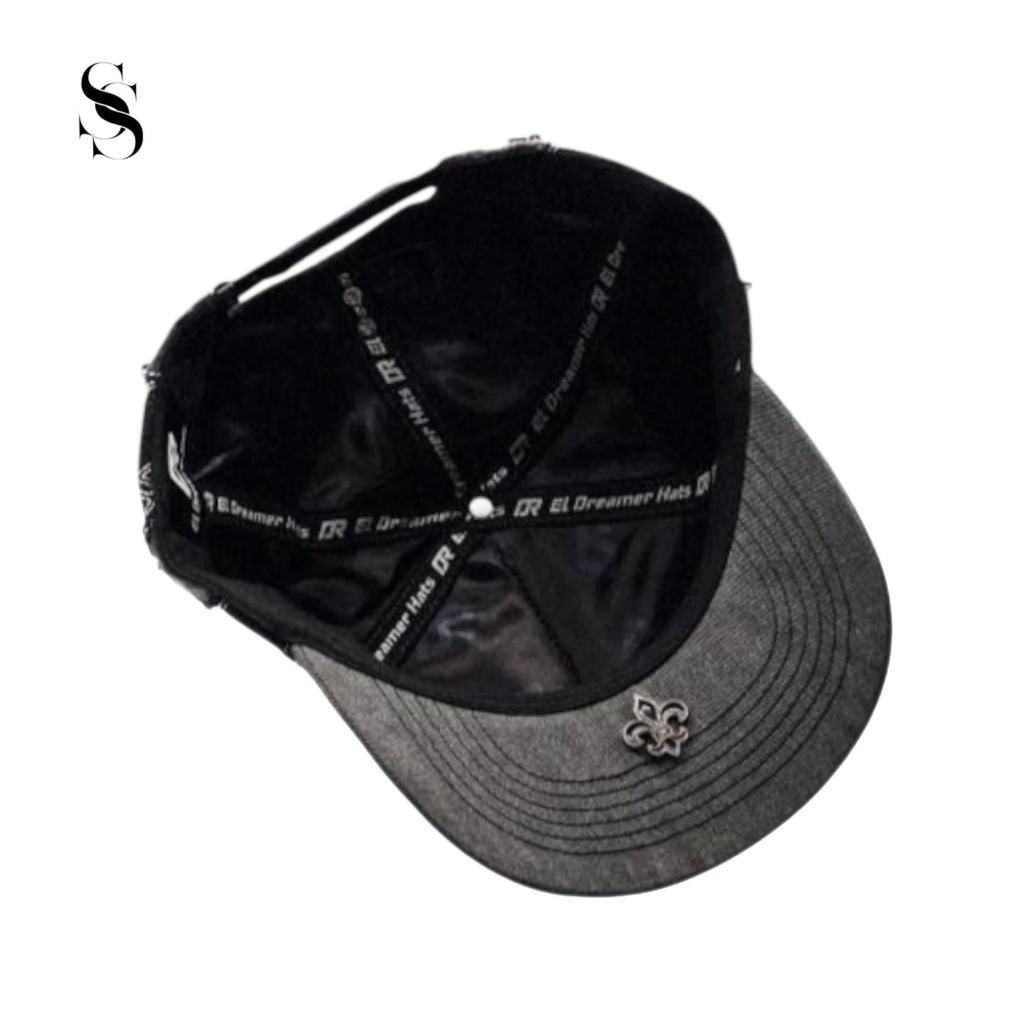 El Dreamer Hats Making History Denim - Second Shot