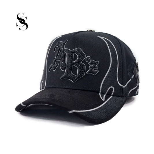 Gorra BAEZ X SHIFU ABZ de Second Shot, con diseño moderno y comodidad para actividad física.