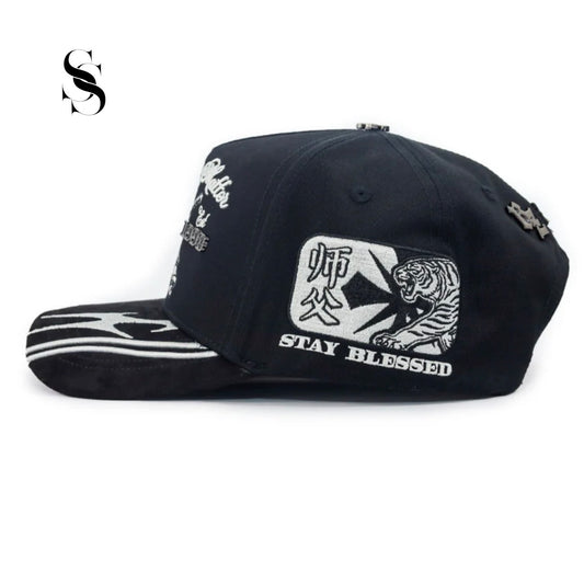 Gorra BAEZ X SHIFU - MIND EVER MATTER de Second Shot 