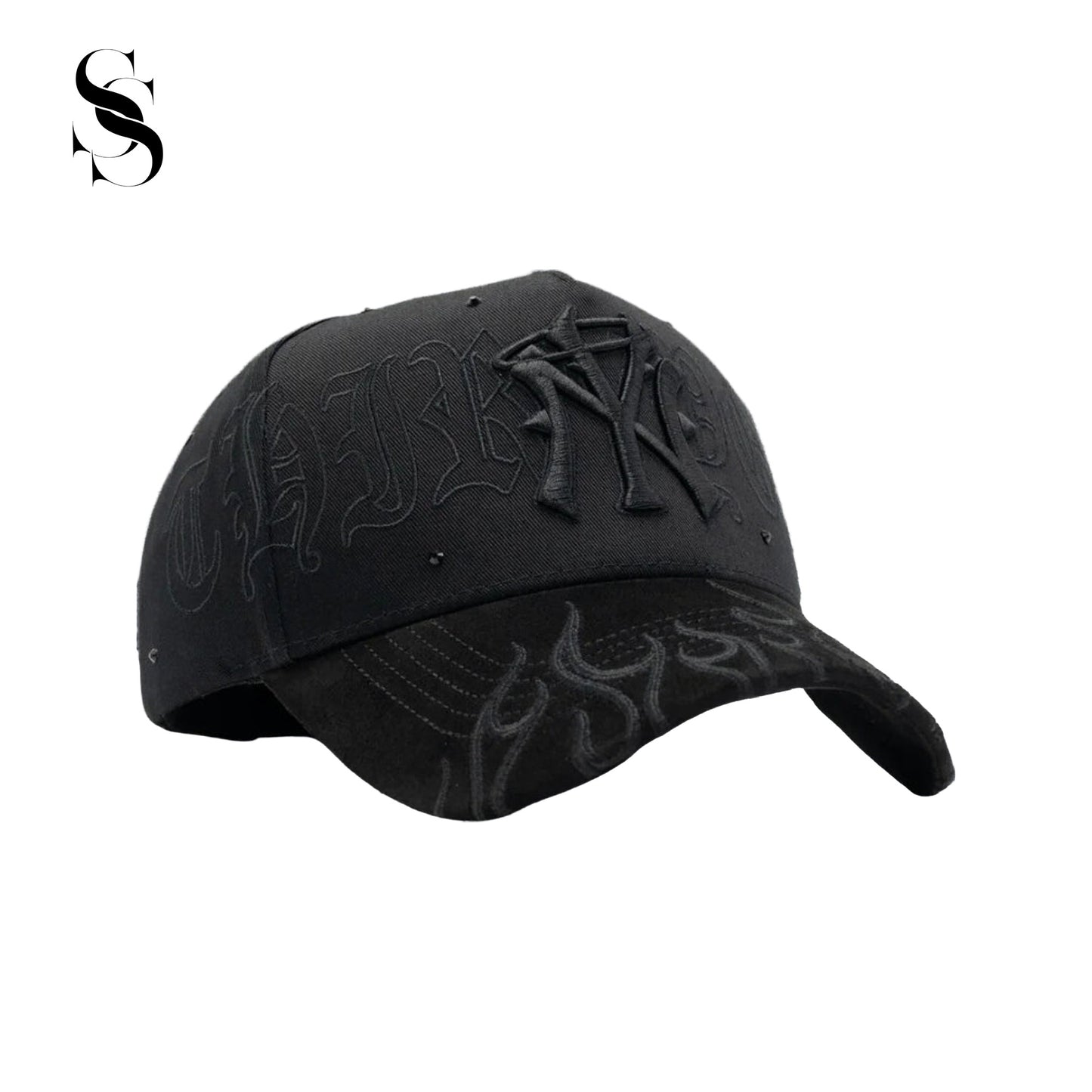 31 Hats NY Crystals Negra - Second Shot