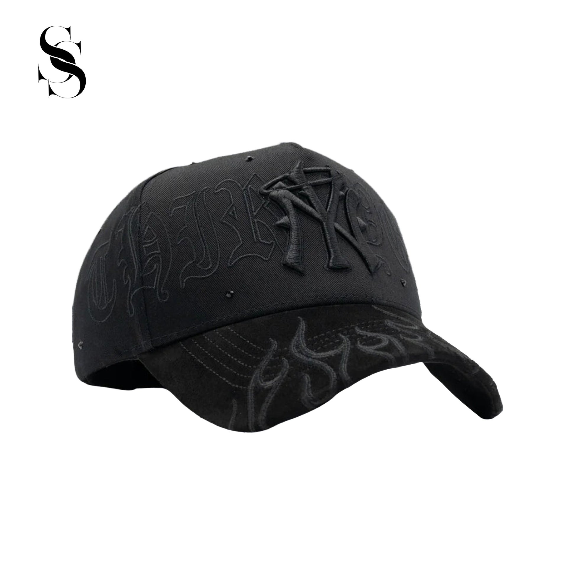 31 Hats NY Crystals Negra - Second Shot