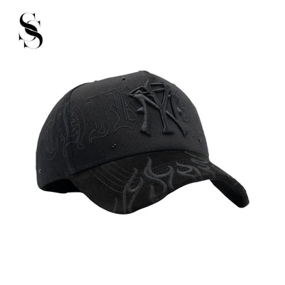 31 Hats NY Crystals Negra - Second Shot