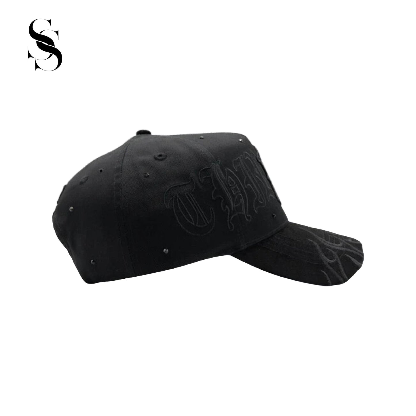 31 Hats NY Crystals Negra - Second Shot