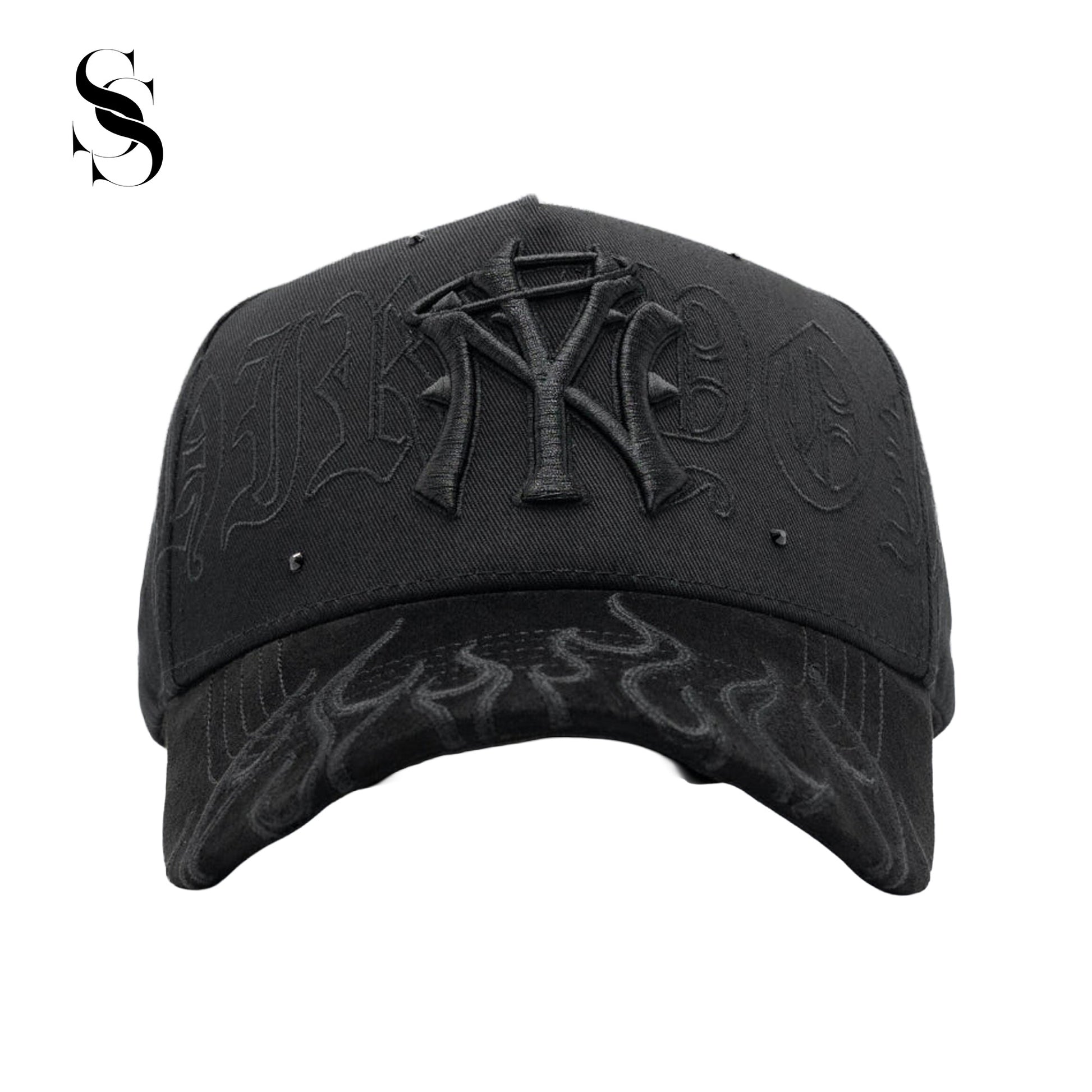 31 Hats NY Crystals Negra - Second Shot