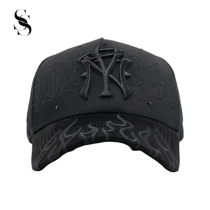 31 Hats NY Crystals Negra - Second Shot