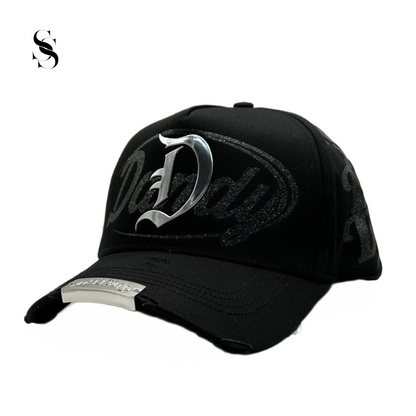 Sombrero casual Dandy Hats No Bad Days de Second Shot, con ala ancha y logo en la parte frontal, hecho de tela resistente.