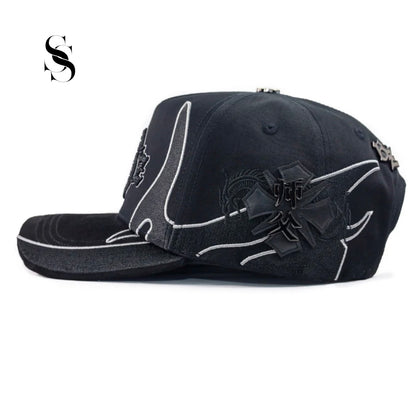 Gorra BAEZ X SHIFU ABZ de Second Shot, diseñados para comodidad y estilo en entrenamiento y uso diario.