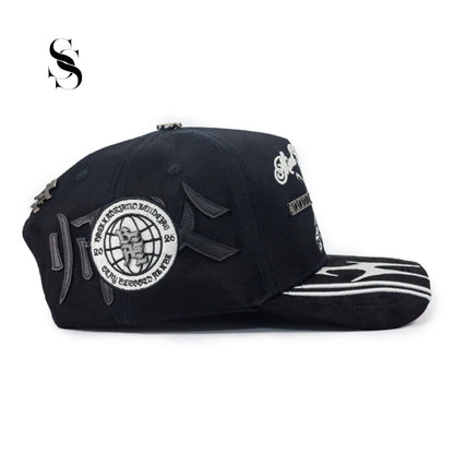 Gorra BAEZ X SHIFU - MIND EVER MATTER de Second Shot 