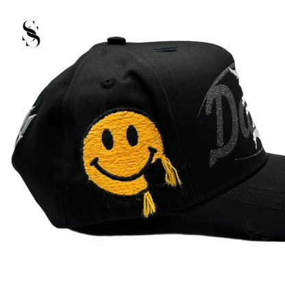 Sombrero Dandy Hats No Bad Days de la marca Second Shot, de ala ancha y diseño casual, sobre fondo neutro.
