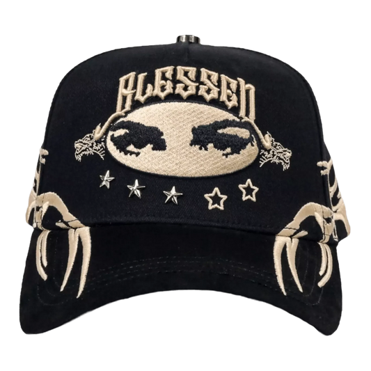 sombrero de Second Shot, modelo BAEZ X SHIFU - BLESSED, con diseño sencillo y estilo casual.