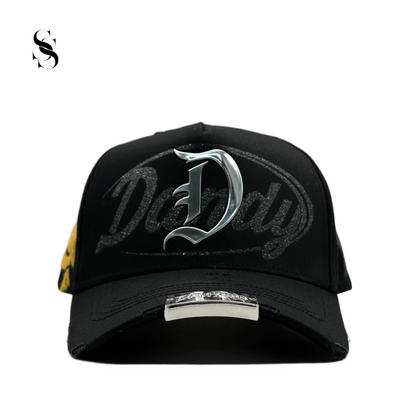 Sombrero Dandy Hats No Bad Days de Second Shot, de estilo casual, con diseño en color neutro y ala ancha para protección solar.