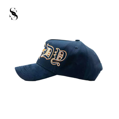 Sombrero Dandy Hats Houston de la marca Second Shot, de ala ancha y diseño clásico en color gris.