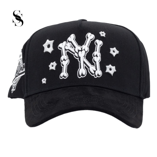 31 Hats NY Bones Black