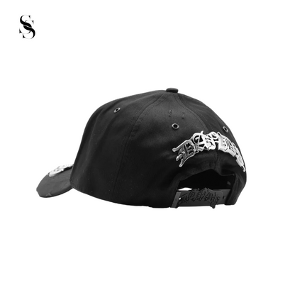 Sombrero de ala ancha Dandy Hats LA Metal de Second Shot, con acabado metálico brillante y diseño moderno para un estilo distintivo.
