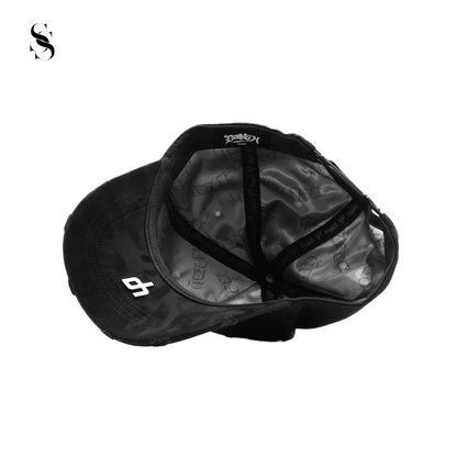 Sombrero de ala ancha Dandy Hats LA Metal de la marca Second Shot, con diseño metálico y detalles en la banda.