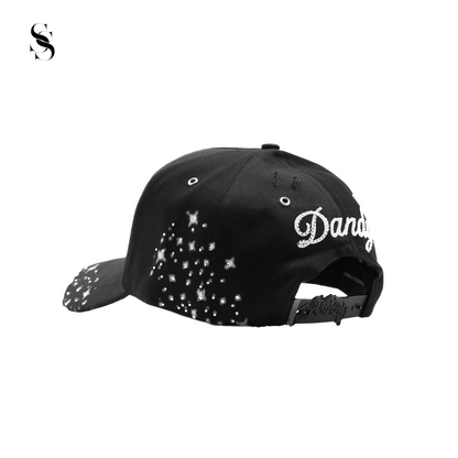Sombrero Dandy Hats "Make Money Not Amigos" de Second Shot, estilo clásico con diseño llamativo y detalles en el borde.