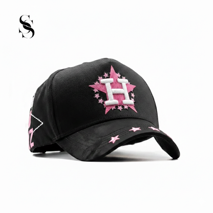 Sombrero Dandy Hats Clave Ali de Second Shot, con diseño clásico y elegante, mostrado en color negro sobre fondo neutro.