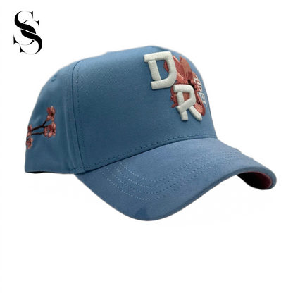 Sombrero El Dreamer Hats Kanji 2.0 de Second Shot, con diseño de estilo moderno y detalles en kanji en la parte frontal.