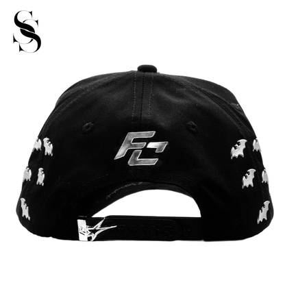 Gorra Innedit x El Dreamer Hats x Anymore x Fame Club Genesis Chrome de la marca Second Shot, con diseño llamativo y detalles en cromo