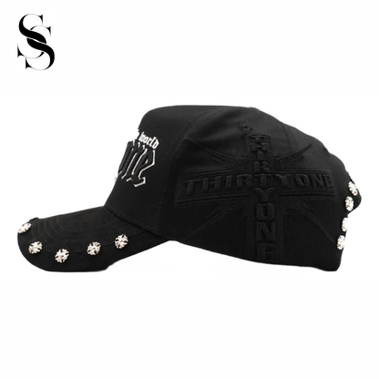 Gorro de lana gris con el logo de Second Shot, parte del set 31 Hats vs The World, ideal para estilo casual y abrigarse en invierno