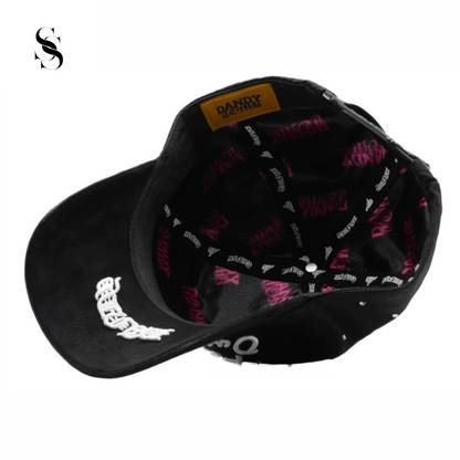 Sombrero Dandy Hats en colaboración con Tombochio, de la marca Second Shot, con diseño elegante y estilo clásico.