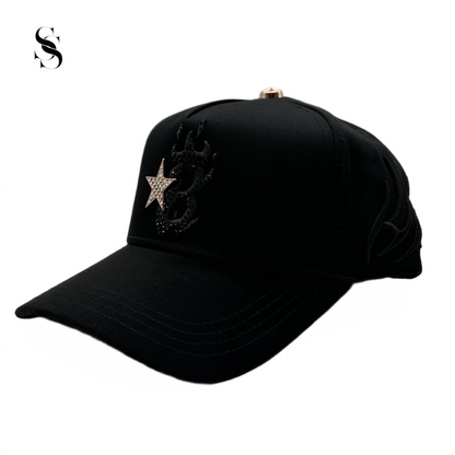Sombrero Barbas Hats B Star de la marca Second Shot, con diseño de estrella y estilo clásico para hombres.