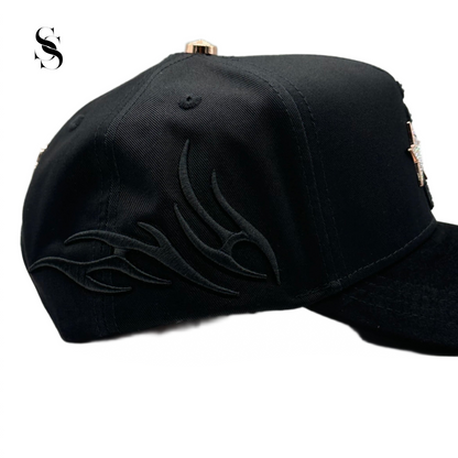 Sombrero de ala ancha Barbas Hats B Star de la marca Second Shot, con diseño clásico y detalles en la copa y la cinta.
