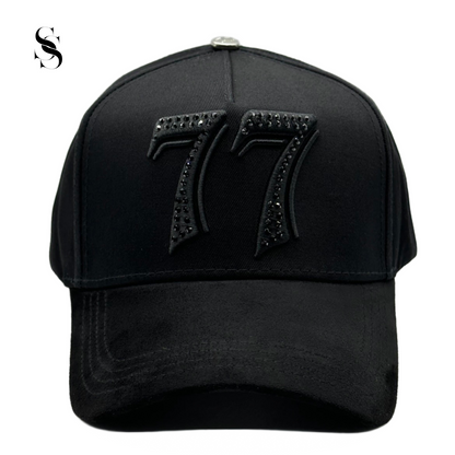 Sombrero de ala ancha Barbas Hats 77 de la marca Second Shot, con diseño clásico y detalles en cuero.