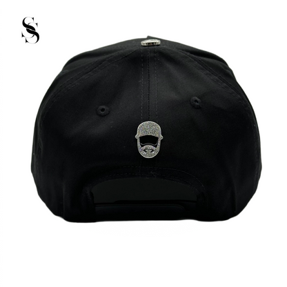 Sombrero Barbas Hats 77 de Second Shot, de color negro con diseño clásico, visible en la imagen.