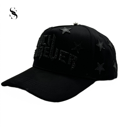 Sombrero de Barbas Hats en colaboración con Rich The Kid, estilo exclusivo de la colección Rich Forever, en colores vibrantes.