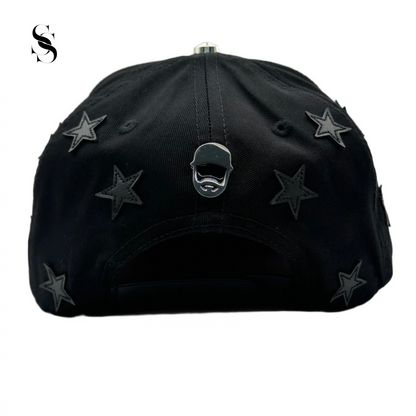 Sombrero de estilo snapback de Barbas Hats x Rich The Kid - Rich Forever de la marca Second Shot, con diseño colorido y logotipo en la parte frontal.