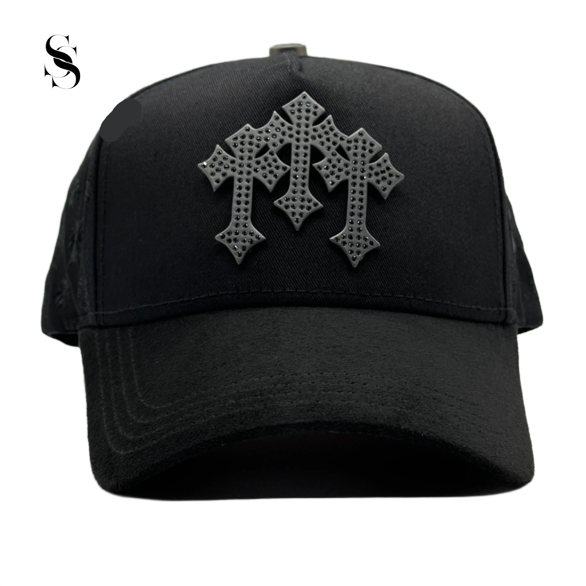 Barbas Hats Chrome Blackout