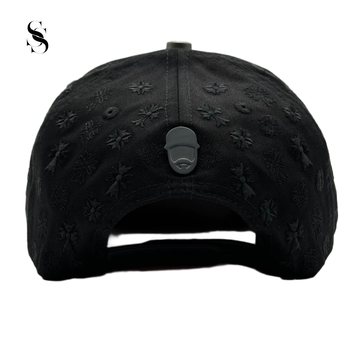 Barbas Hats Chrome Blackout