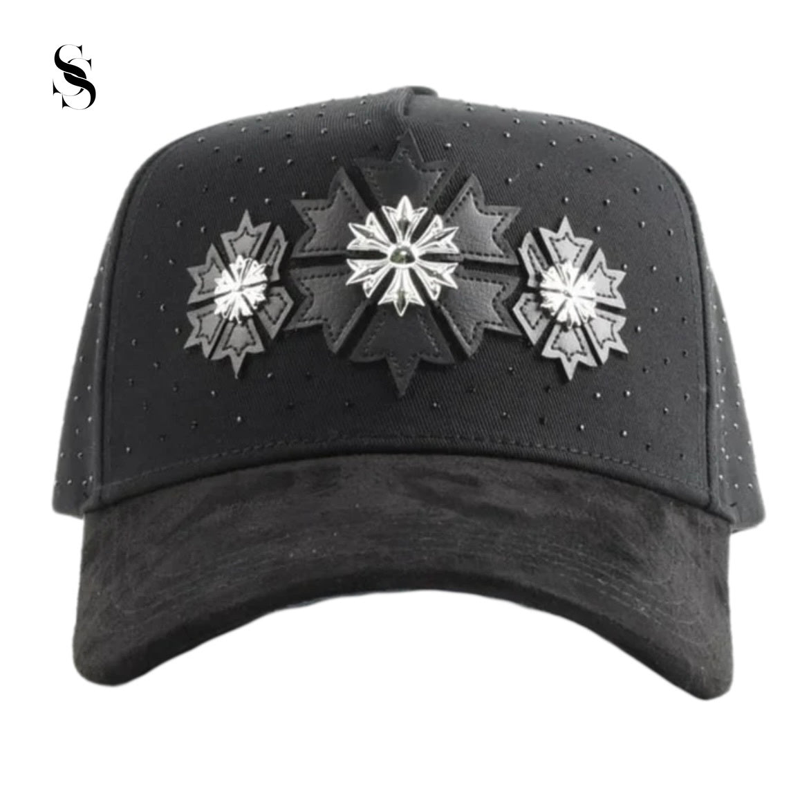 Barbas Hats Platinum Snow Flake