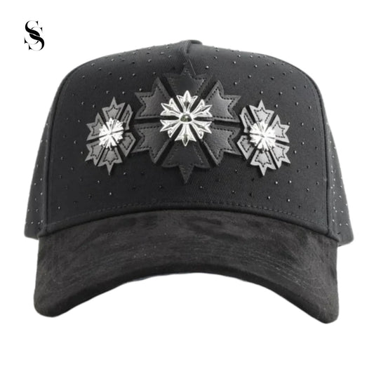 Barbas Hats Platinum Snow Flake