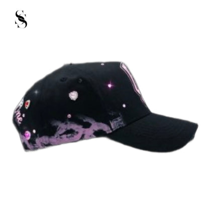Gorra de béisbol de los 31 Hats LA Sweethearts de Second Shot, con diseño colorido y logotipo en la parte frontal.