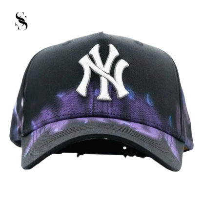 Sombrero Dandy Hats NY en morado de la marca Second Shot, con diseño clásico y cómodo para estilo elegante.