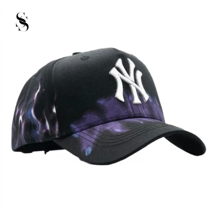 Sombrero Dandy Hats NY en color morado de la marca Second Shot, con diseño elegante y estilo clásico para hombres.