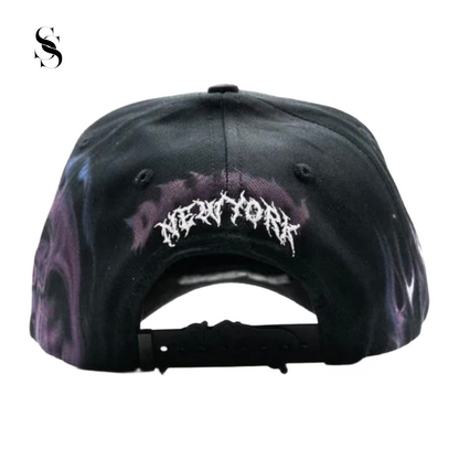 Sombrero Dandy Hats NY en color morado de la marca Second Shot, con diseño clásico y detalles elegantes para hombre.