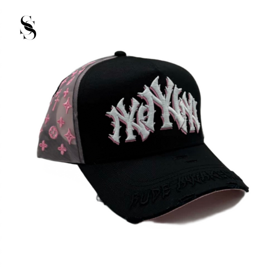 Rude Awakenings NYNYNY Pink N Black