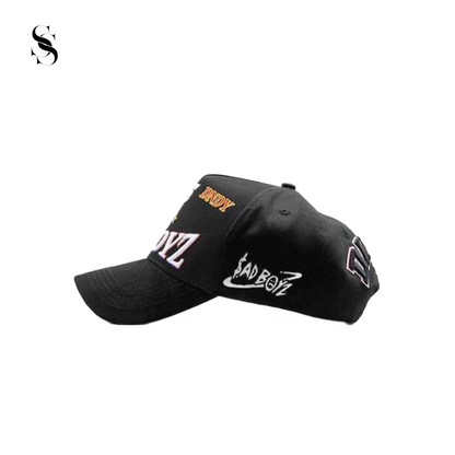 Sombrero Dandy Hats x Sad Boyz Como Jordan de la marca Second Shot, con diseño moderno y detalles en tela.