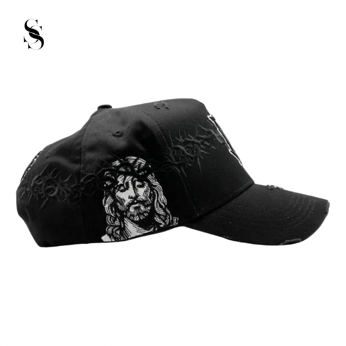 Rude Awakenings Crown of Thorns Black