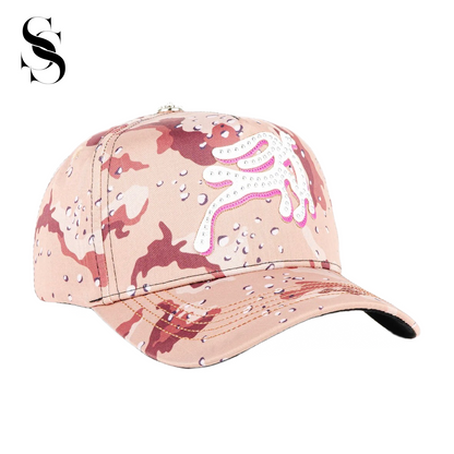 Sombrero rosa Recon de 31 Hats de la marca Second Shot, con estilo casual y detalles en tela suave.