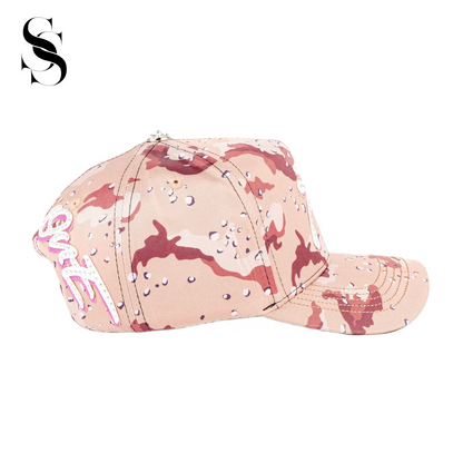Sombrero rosa Recon de 31 Hats de la marca Second Shot, con diseño ajustado y estilo casual para mujer.