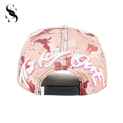 Sombrero rosa Recon de 31 Hats de la marca Second Shot, con diseño elegante y cómodo para uso casual o deportivo.